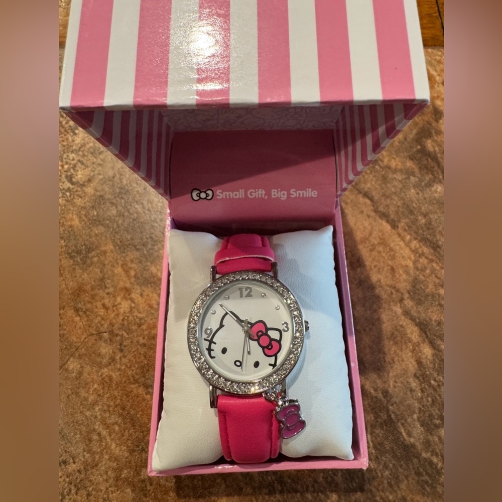 Hello kitty watch ⌚️